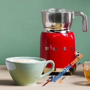 Máy hâm sữa Smeg MFF01RDEU