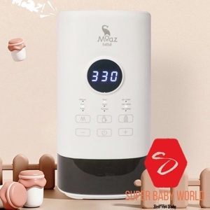 Máy hâm sữa thông minh siêu tốc Moaz Bébé MB-033