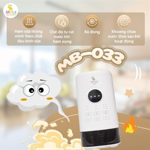 Máy hâm sữa thông minh siêu tốc Moaz Bébé MB-033