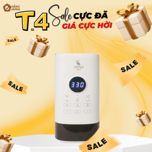 Máy hâm sữa thông minh siêu tốc Moaz Bébé MB-033