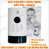 Máy hâm sữa thông minh siêu tốc có chức năng rã đông Moaz BéBé MB-033 MB033/ Nhiệt kế đo nhiệt độ sữa MB-020 MB020