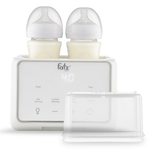 Máy hâm sữa tiệt trùng 2 bình điện tử Duo 3 Plus Fatz FB3094TK