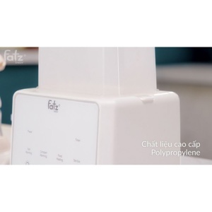 Máy hâm sữa tiệt trùng 2 bình điện tử Duo 3 Plus Fatz FB3094TK