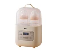 Máy hâm sữa tiệt trùng Bear BW-4H03M - Hàng chính hãng