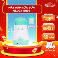 Máy Hâm Sữa Tiệt Trùng Cho Bé GLUCK GN06 Máy Tiệt Trùng Bình Sữa Hâm Thức Ăn Tiện Lợi Nhỏ Gọn Dễ Dàng Sử Dụng Cho Mẹ