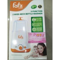 Máy hâm sữa tiệt trùng đa năng 2 bình cổ rộng FATZBABY FB3011SL