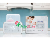 Máy hâm sữa tiệt trùng hai bình Moaz Bebe MB-003