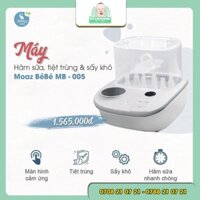 Máy Hâm Sữa, Tiệt Trùng & Sấy Khô Moaz BéBé MB - 005