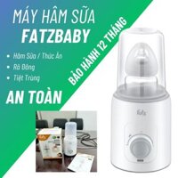 Máy hâm sữa và máy tiệt trùng sữa (bảo hành 12 tháng) Mono 6 Fatz Baby FB3001TN (hàng chính hãng), bao bền, an toàn, tiệ