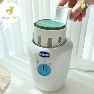 Máy hâm sữa và thức ăn Chicco, Italia