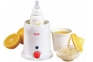 Máy hâm sữa và thức ăn siêu tốc Kenjo KJ01 (KJ-01)