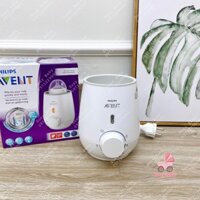 Máy hâm sữa và thức ăn siêu tốc bằng điện Philips Avent SCF358.00