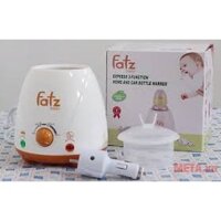 Máy hâm sữa và thức ăn FB3008SL cao cấp dùng trong nhà và trên xe hơi chính hãng fatz baby