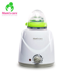 Máy hâm sữa và tiệt trùng bình sữa Mum's Care MC7002 - 4 chức năng