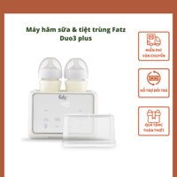 Máy hâm sữa và tiệt trùng bình sữa Fatz Duo 3 Plus