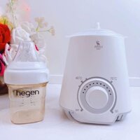 Máy Hâm Sữa,Rã Đông,Tiệt Trùng Hơi Nước Moaz Bebe MB-039