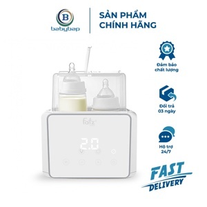 Máy hâm tiệt trùng điện tử 2 bình Fatz FB3093VN