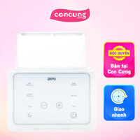 Máy hâm và tiệt trùng bình sữa đôi Animo (N11)