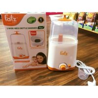 Máy hâm và tiệt trùng bình sữa đa năng 2 bình cổ rộng Fatzbaby THẾ HỆ MỚI FB3012SL, BẢO HÀNH 12 THÁNG