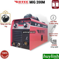 Máy hàn 2 chức năng Btec MIG 200M