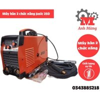 Máy hàn 2 chức năng Jasic Tig 250, máy hàn tiện lợi cho thợ công trình