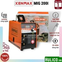 Máy hàn 2 chức năng Kenmax MIG 200I mini