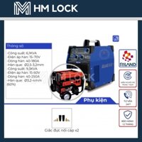 MÁY HÀN 6.1KVA RILAND ARC 250GTS 220V/380V - TƯƠNG THÍCH MÁY PHÁT ĐIỆN - HÀNG CHÍNH HÃNG