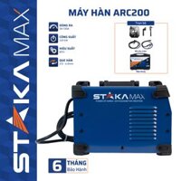 Máy Hàn ARC200 STAKA MAX (1C/H, 4C/T)- KA-2825 – Máy hàn que điện tử chính hãng, giá tốt