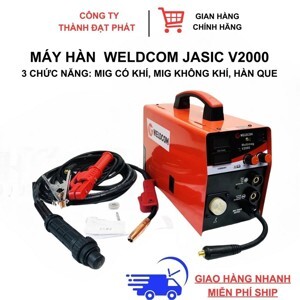 Máy hàn bán tự động Weldcom Multimag V2000