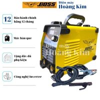 Máy hàn boss arc 200 chính hãng chuyên hàn que 2ly6va2 3ly2