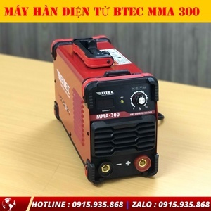 Máy hàn BTEC Inverter MMA-300