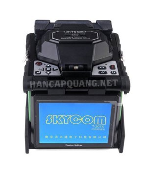 Máy hàn cáp quang skycom T-207X