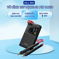 Máy hàn cell pin 18650 di động MAX CELL -10 DIY Máy hàn Mini 5000mah hàn tốt kẽm 0,15mm