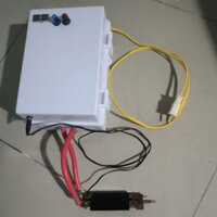 Máy hàn cell pin sử dụng biến áp lò vi sóng 800e.