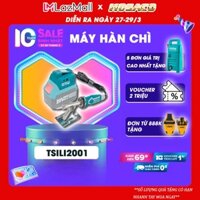 Máy hàn chì dùng pin Lithium TOTAL TSILI2001 công suất 400w. Thiết bị hàn điện thế 20V, làm nóng 3-5 phút  - MOSACO