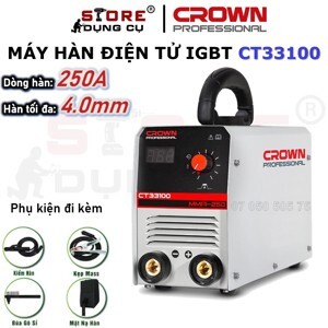 Máy hàn Crown CT33100