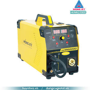Máy hàn đa chức năng MIG HKMIG200D Hồng Ký
