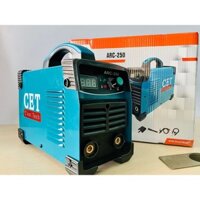 Máy hàn dân dụng Inverter CET ARC-250 hàn kéo que 1.6 -4.0mm - Cam kết lõi đồng 100%