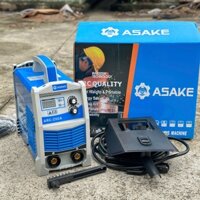 Máy Hàn Điện Asake ARC-250 Nội Địa Công Suất Max 250A 3 Bo Mạch 24 Mofet 8 Tụ Lớn Chuyên Công Trình
