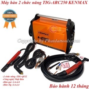 Máy hàn điện tử Ø1.0-4.0 Kenmax TIG/ARC-250