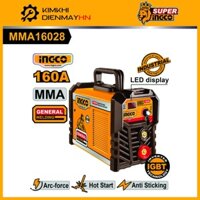 Máy hàn điện tử 160A ING-MMA16028,ING-MMA16015, ING-MMA1606