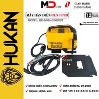 Máy hàn điện tử 200A HUKAN HK-MMA-200IGBT | Máy hàn nối các chi tiết kim loại như sắt, thép, inox. Hiệu suất tối đa 2.5