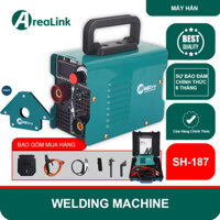 máy hàn điện tử Arealink SH187 máy hàn điện tử, máy hàn que, may han mini Máy hàn từ tính miễn phí