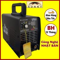 Máy Hàn Điện Tử BOSS-TECH Công Nghệ Nhật Bản - Kèm Bộ Phụ Kiện Đầy Đủ, Máy Hàn Que Điện Tử Mini BẢO HÀNH 12 THÁNG SUNNY