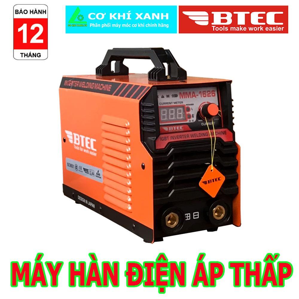 Máy hàn điện tử Btec MMA-1626