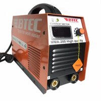 Máy hàn điện tử BTEC MMA-200 / xác lớn