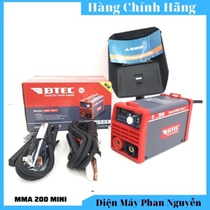 Máy hàn điện tử BTEC MMA-200