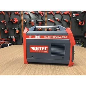 Máy hàn điện tử Btec TIG MMA 200J