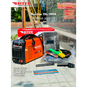 Máy hàn  điện tử BTEC TIG/MMA 200E