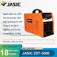 Máy hàn điện tử hồ quang ( que mma arc ) Jasic ZX7 - 300 E chính hãng tốt nhất của WELDCOM